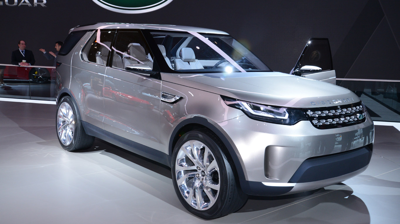 Land Rover Discovery Vision Concept: 2014