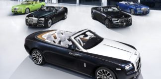 Rolls-Royce Dawn End of Production