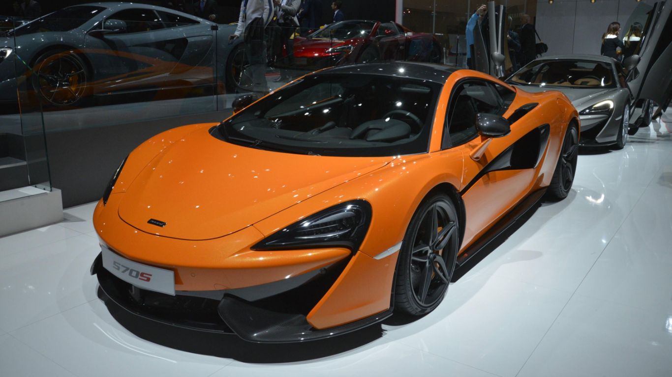 McLaren 570S: 2015