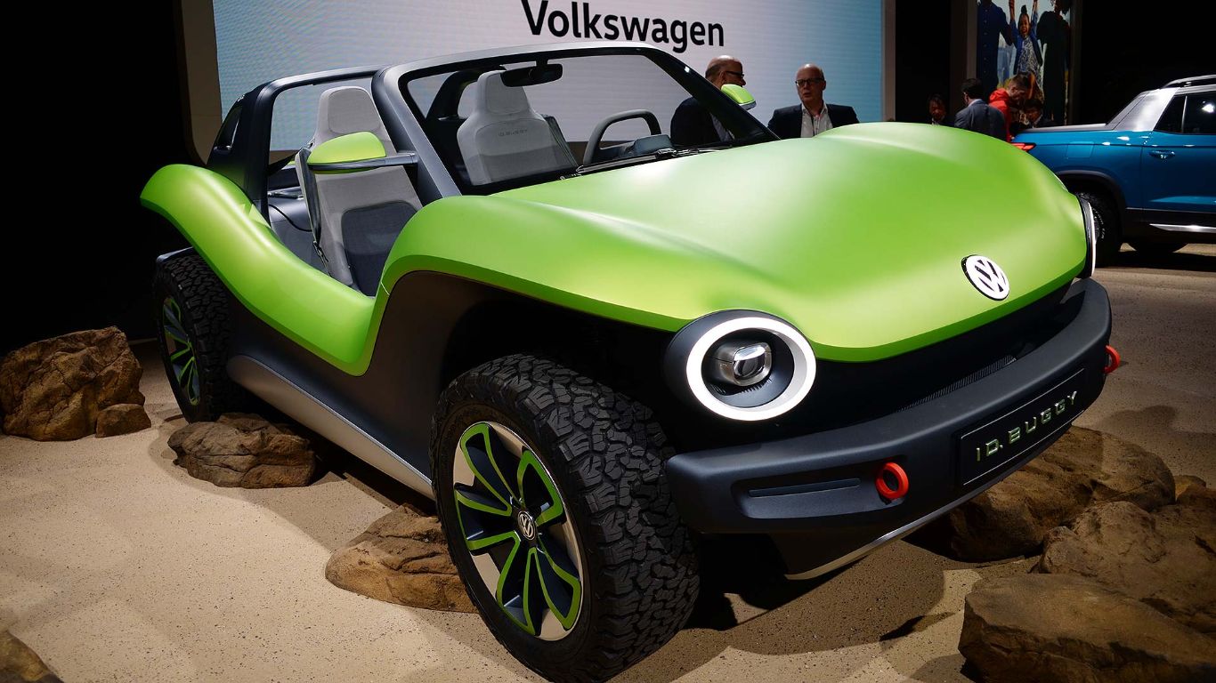 Volkswagen ID. Buggy Concept: 2019