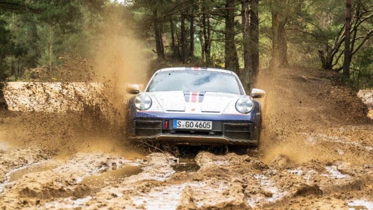 Porsche 911 Dakar 2023 review