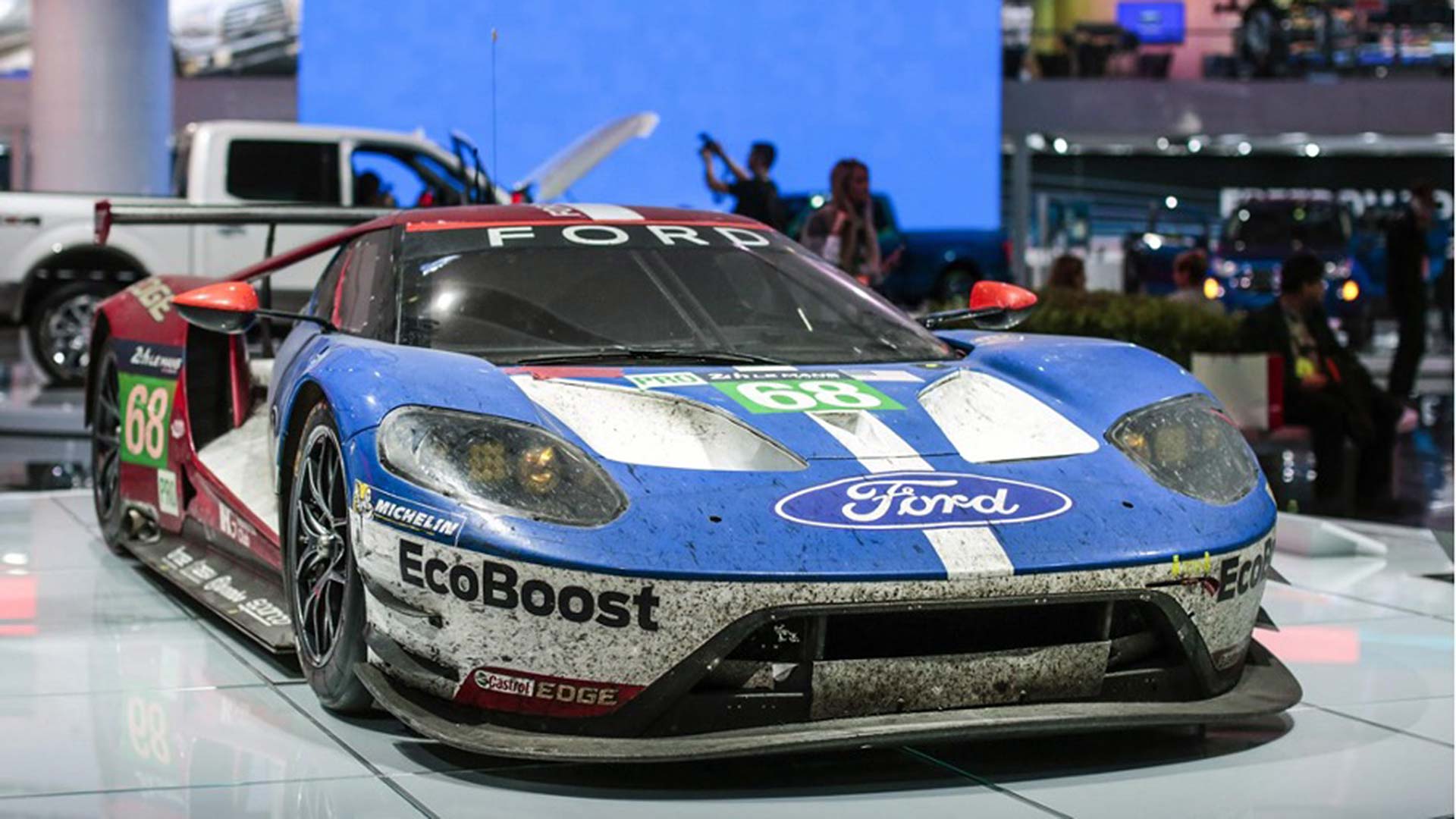 2016 Ford GT No. 68