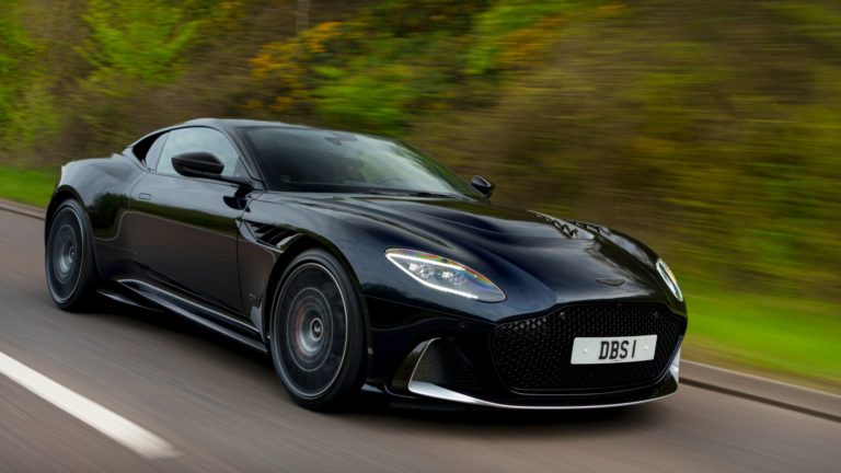 Aston Martin DBS 770 Ultimate 2023 review