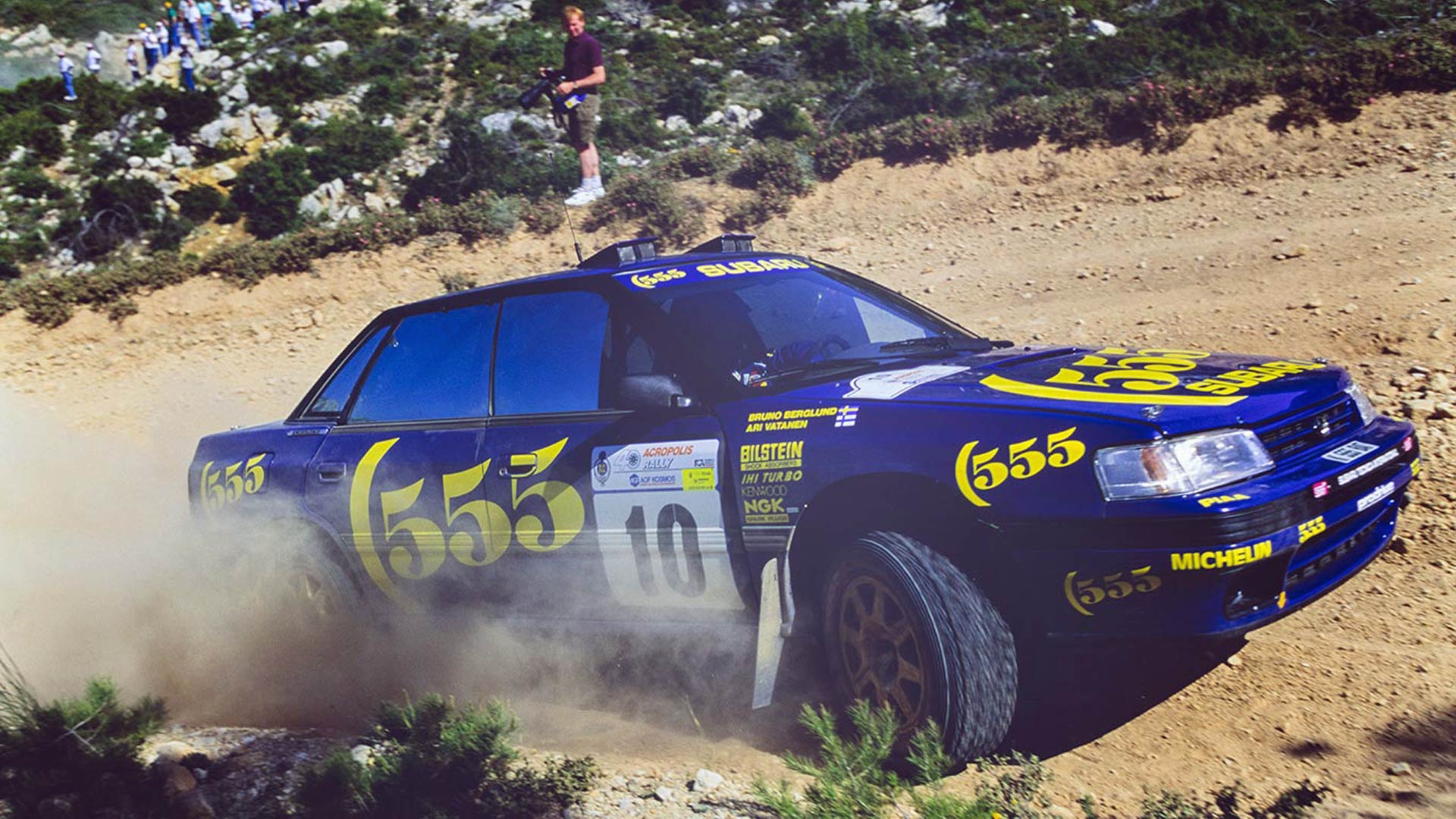 1993 Subaru Legacy RS Group A