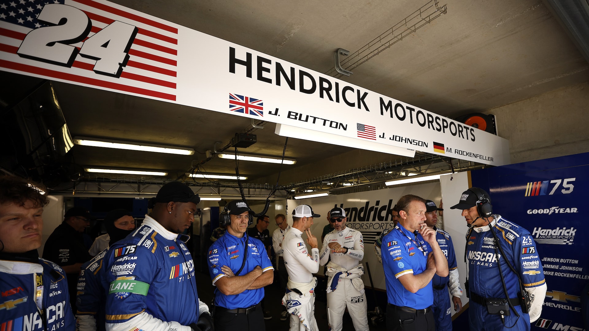 NASCAR to Le Mans Garage 56