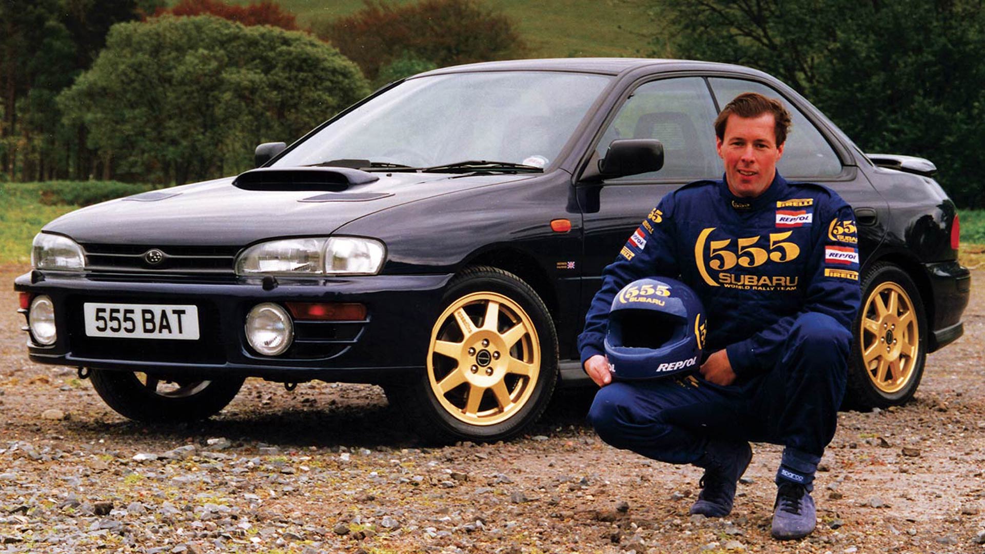 1996 Subaru Impreza McRae Edition
