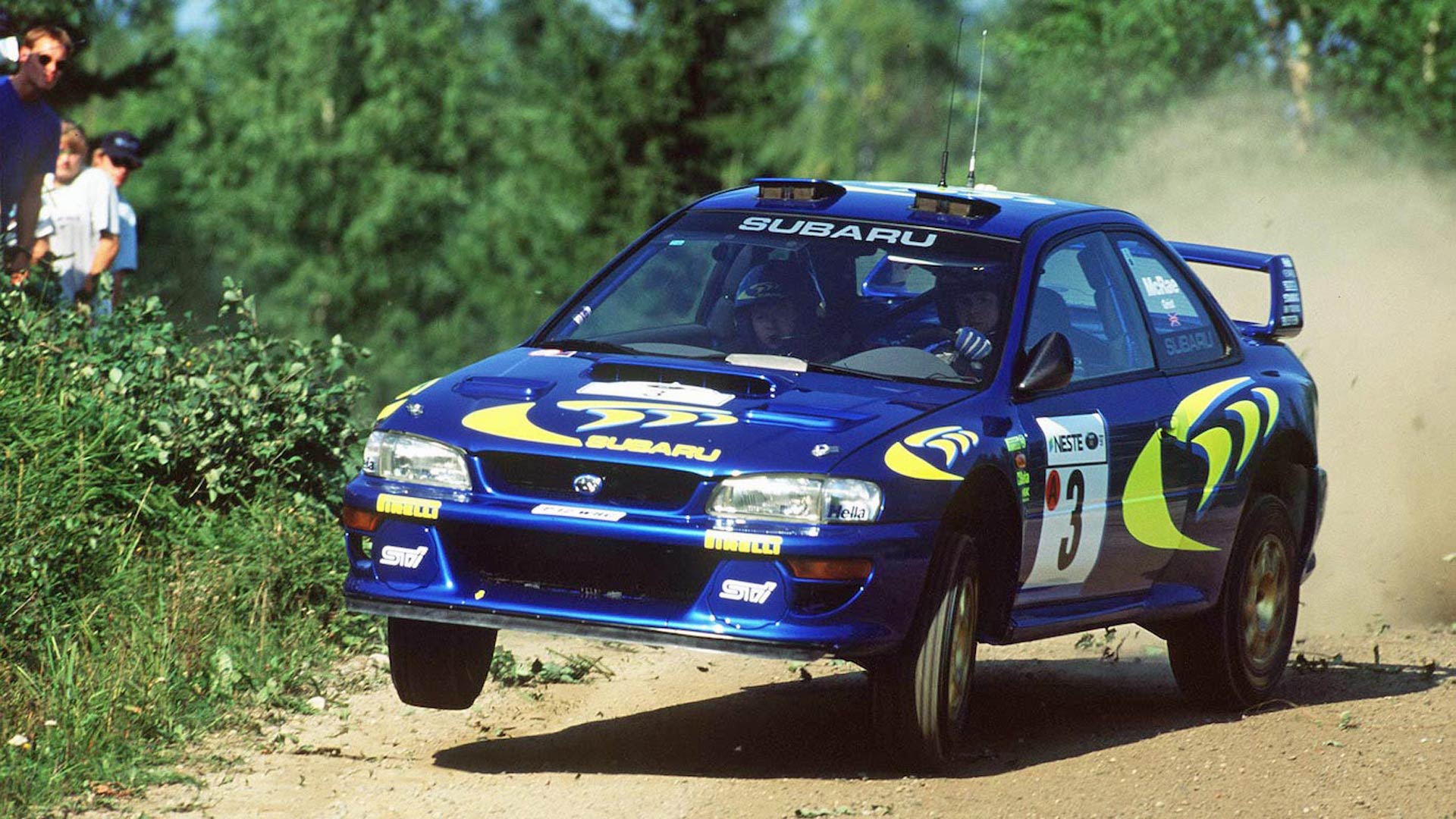 Subaru Impreza WRC 97