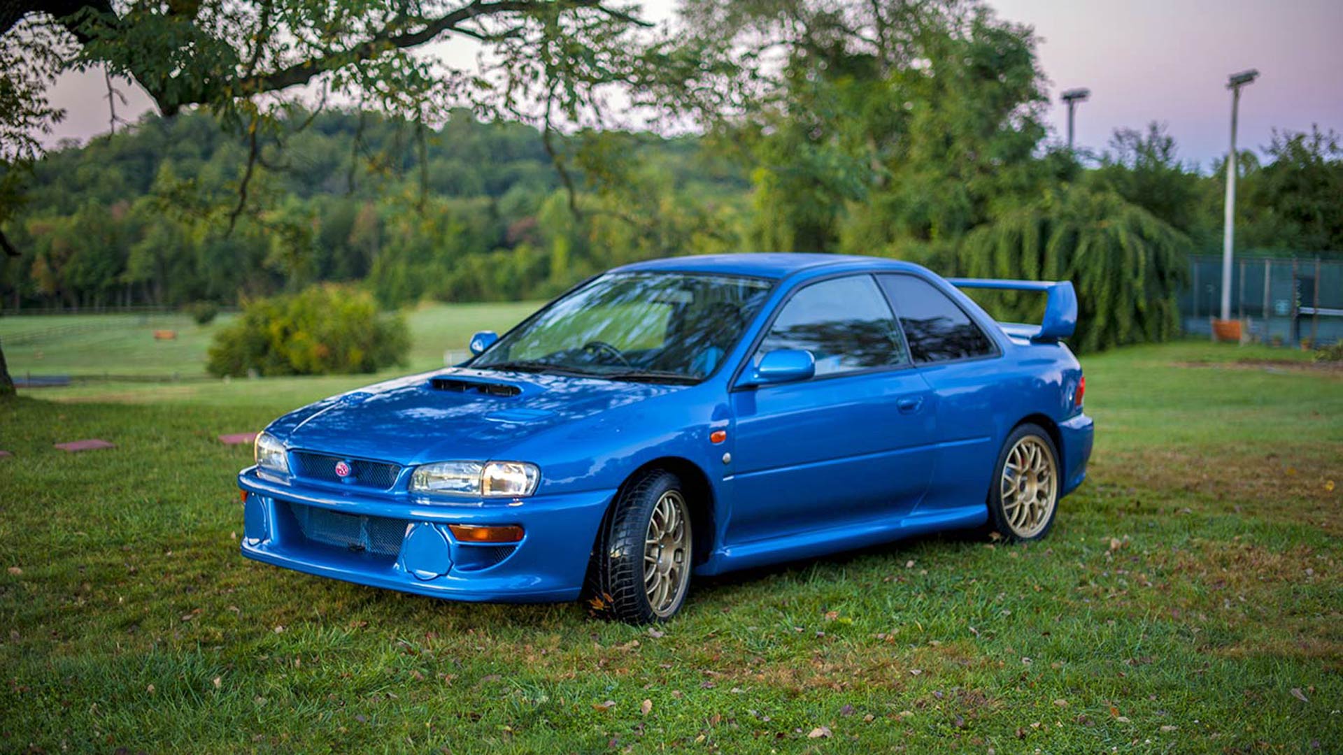 1998 Subaru Impreza 22B