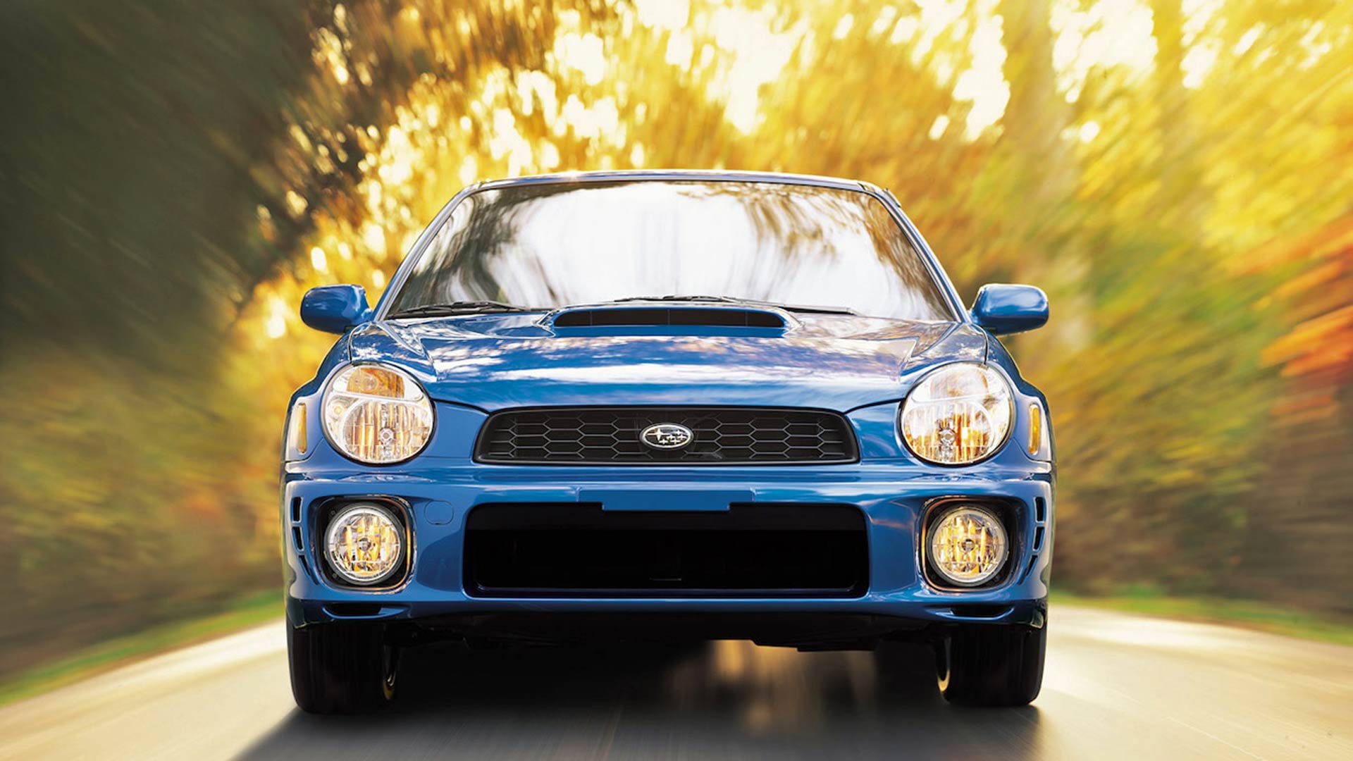 2001 Subaru Impreza WRX