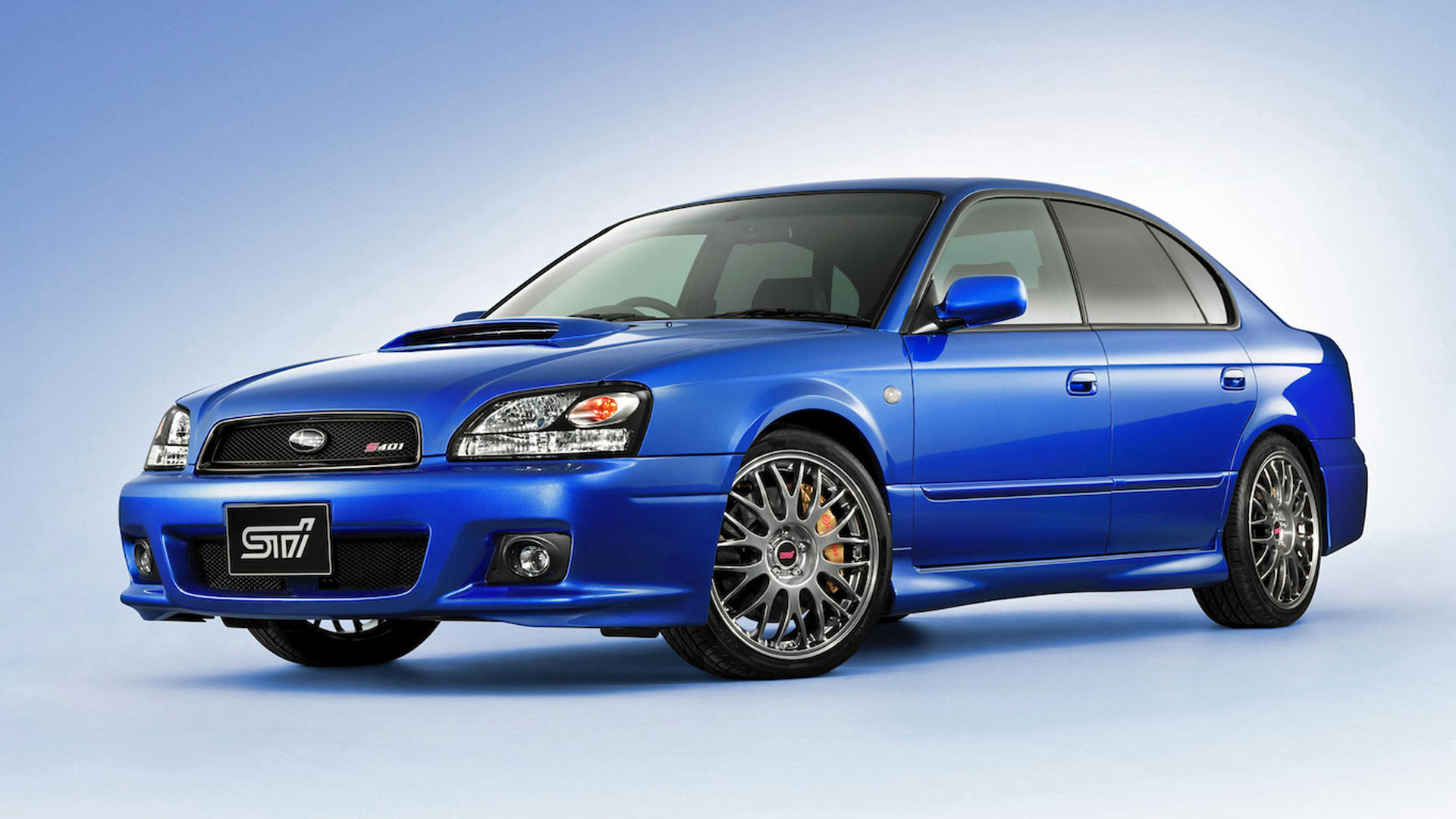 2002 Subaru Legacy S401 STi