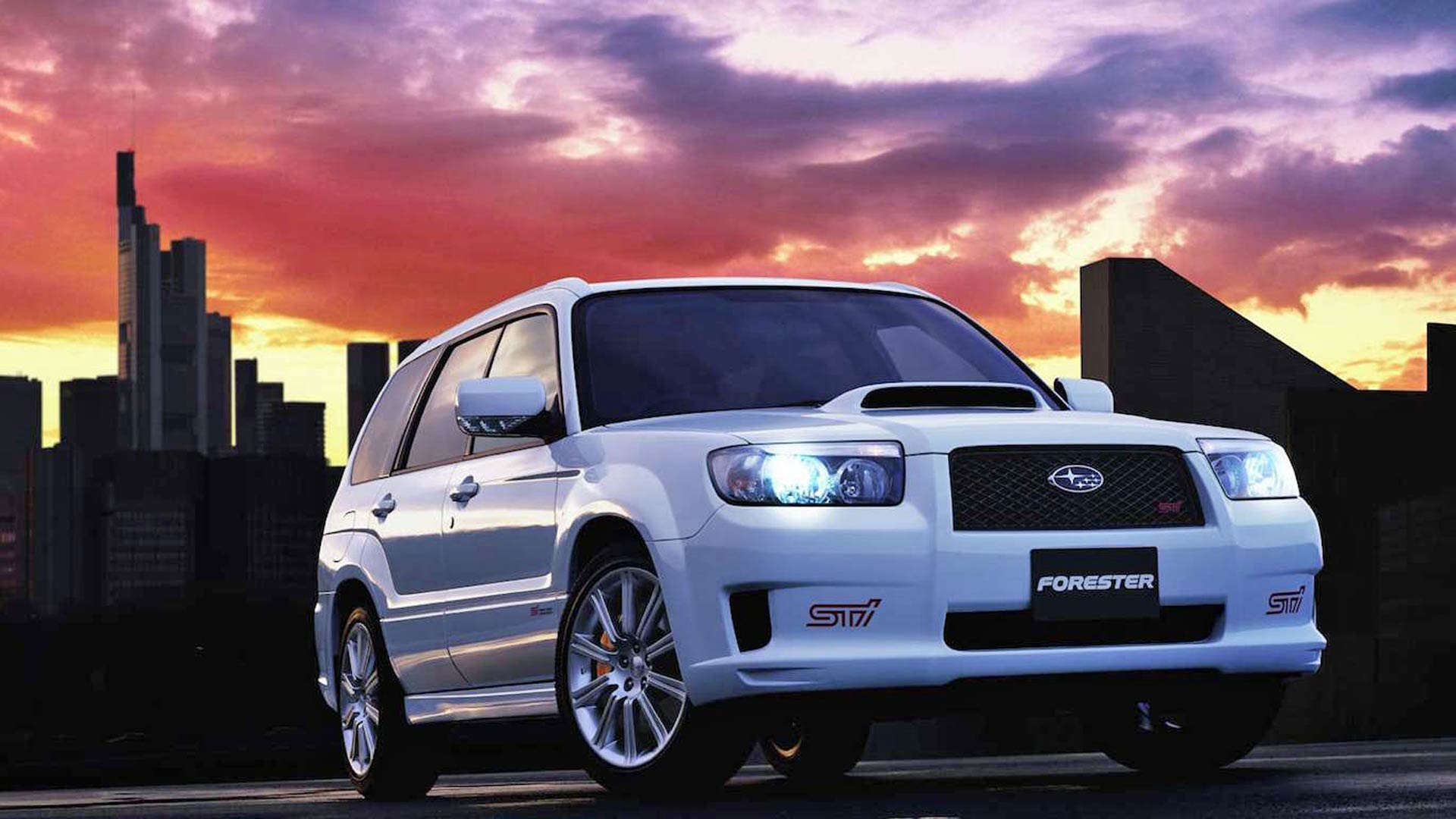2005 Subaru Forester STi