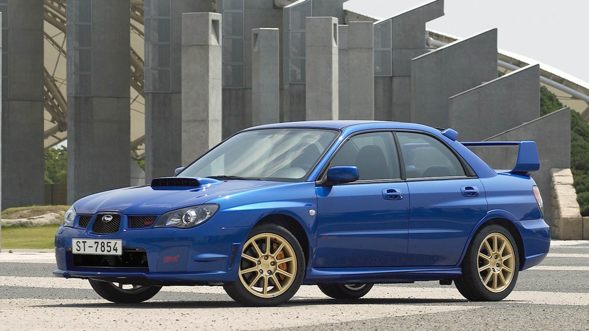 2006 Subaru Impreza WRX STI