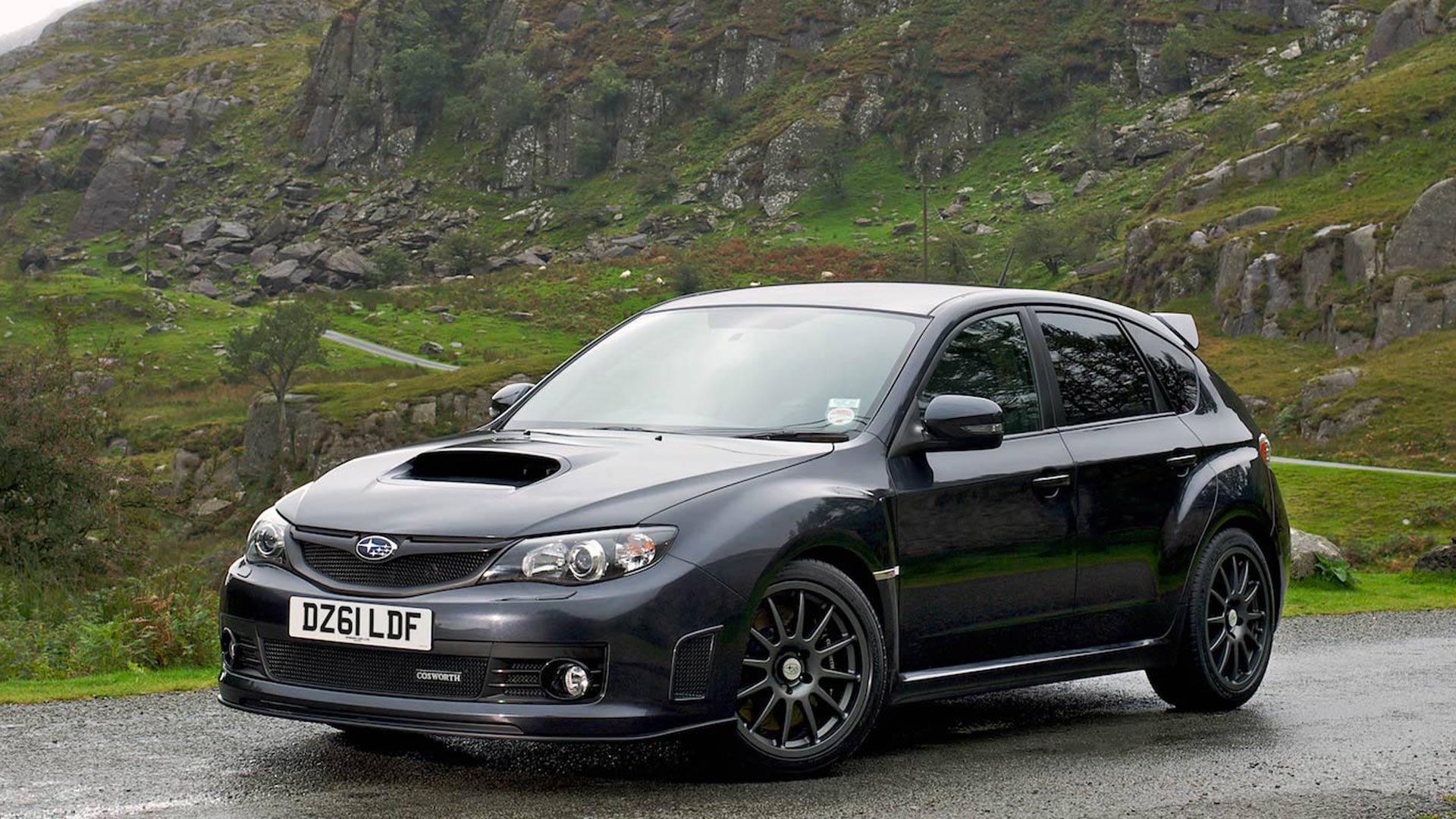 2008 Subaru Impreza WRX STI