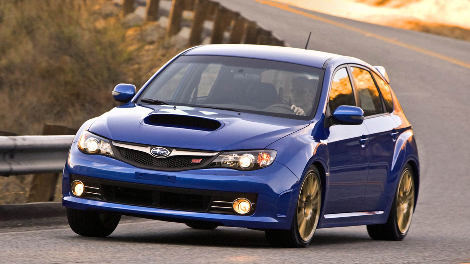 2010 Subaru Impreza Cosworth CS400