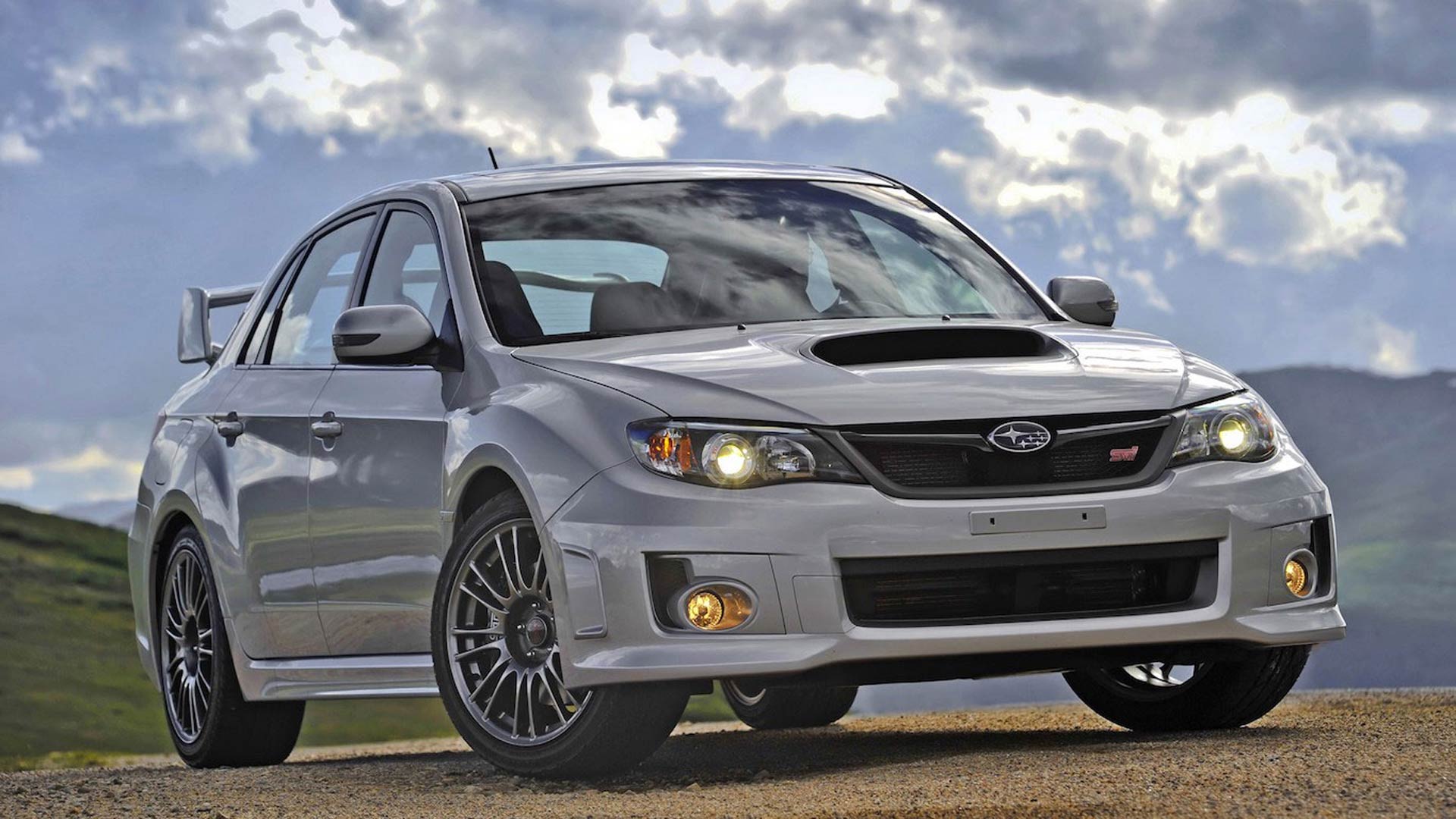2011 Subaru Impreza WRX STI Sedan