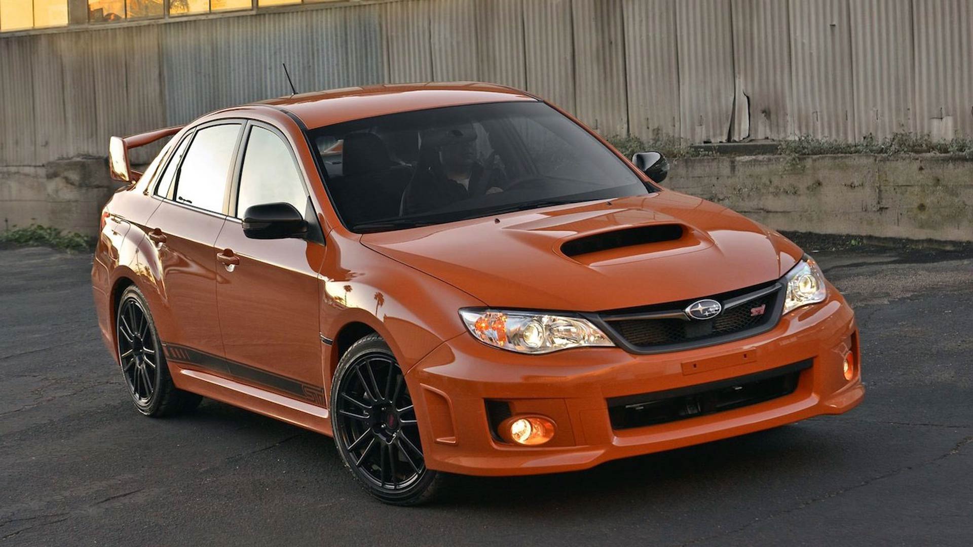 2013 Subaru Impreza WRX STI Special Edition