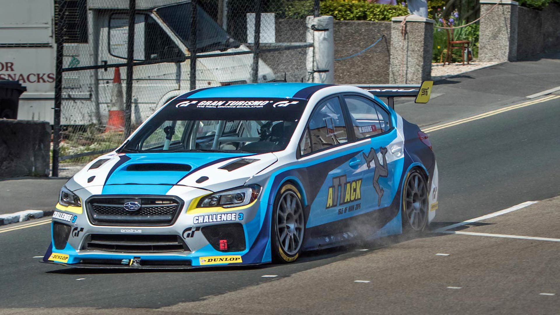 2016 Subaru WRX STI Time Attack