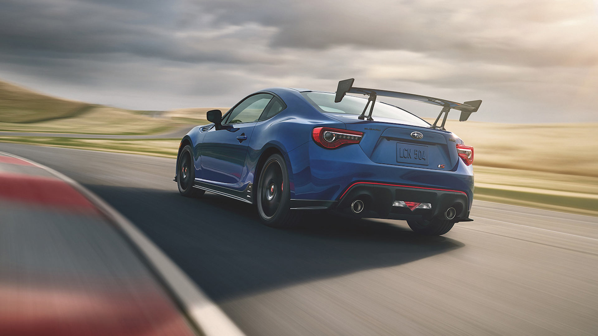 2017 Subaru BRZ tS
