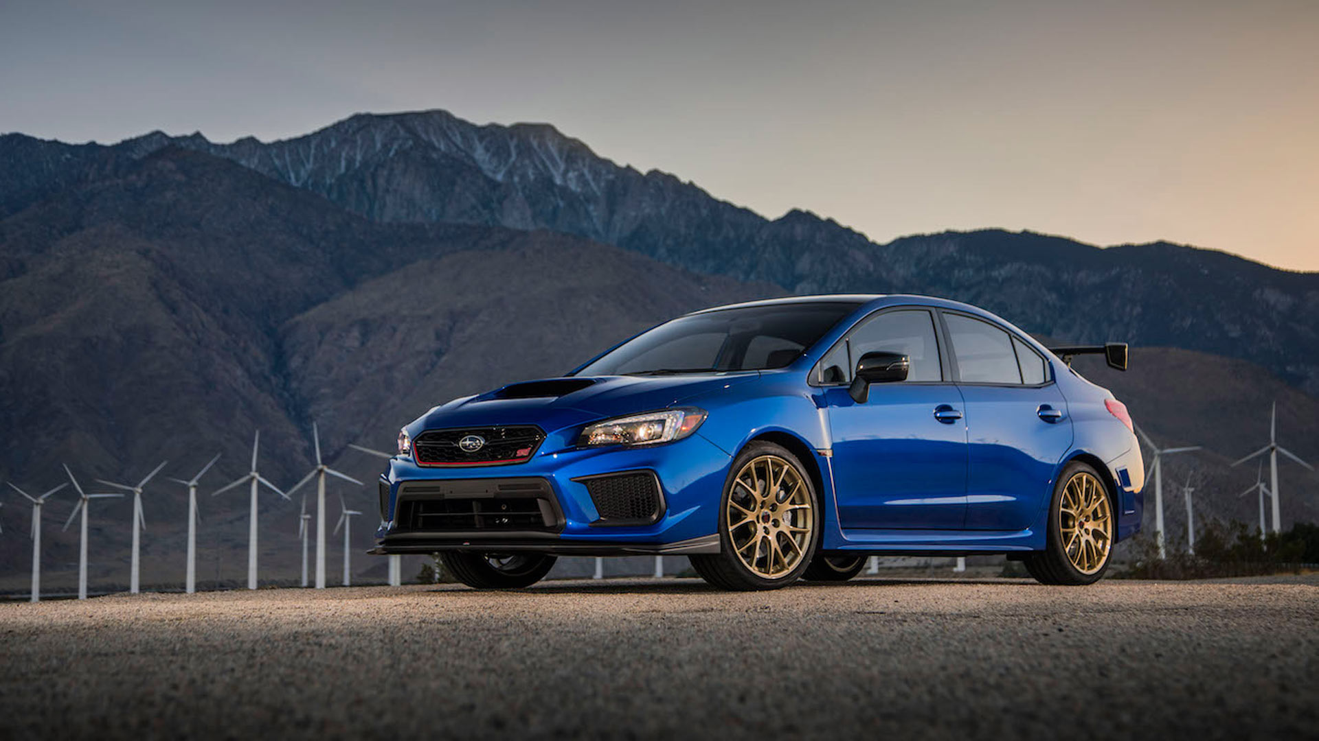 2018 Subaru WRX STI RA