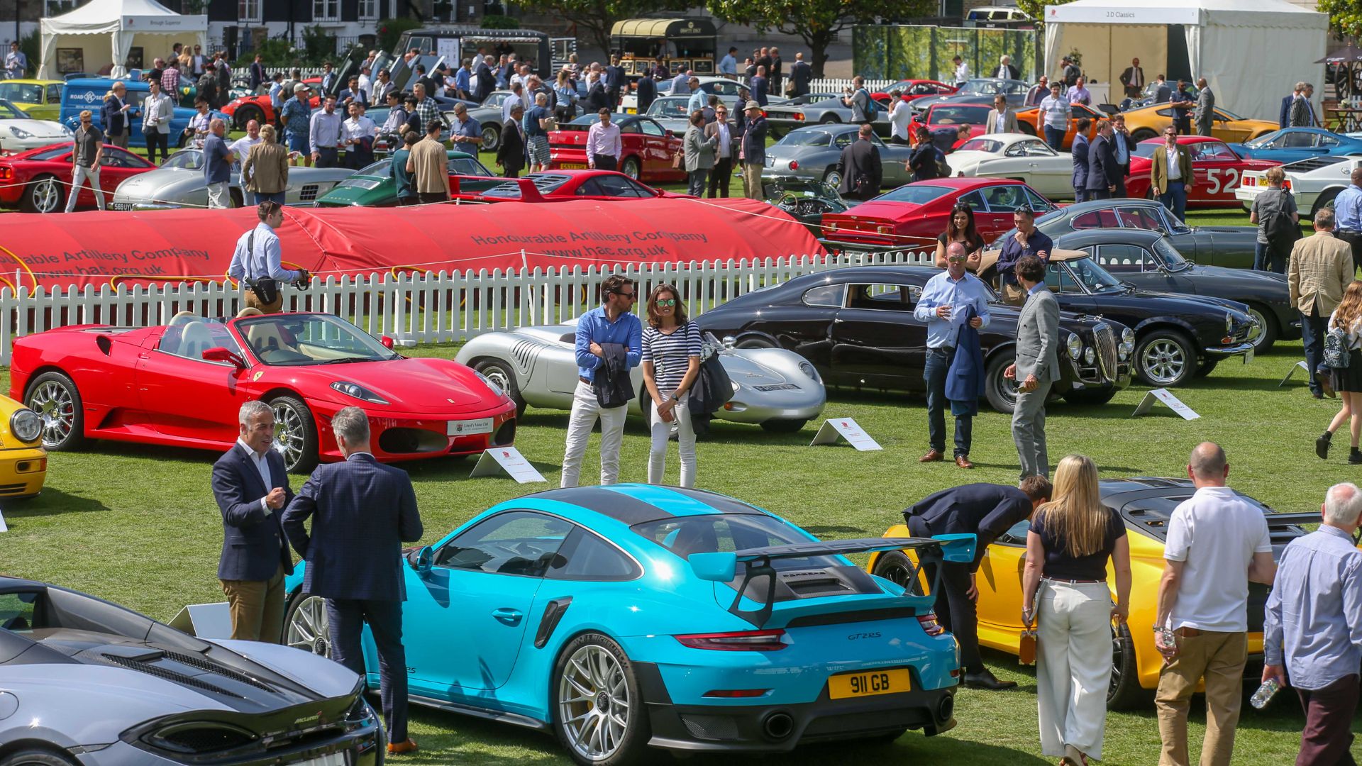 London Concours: three distinct days