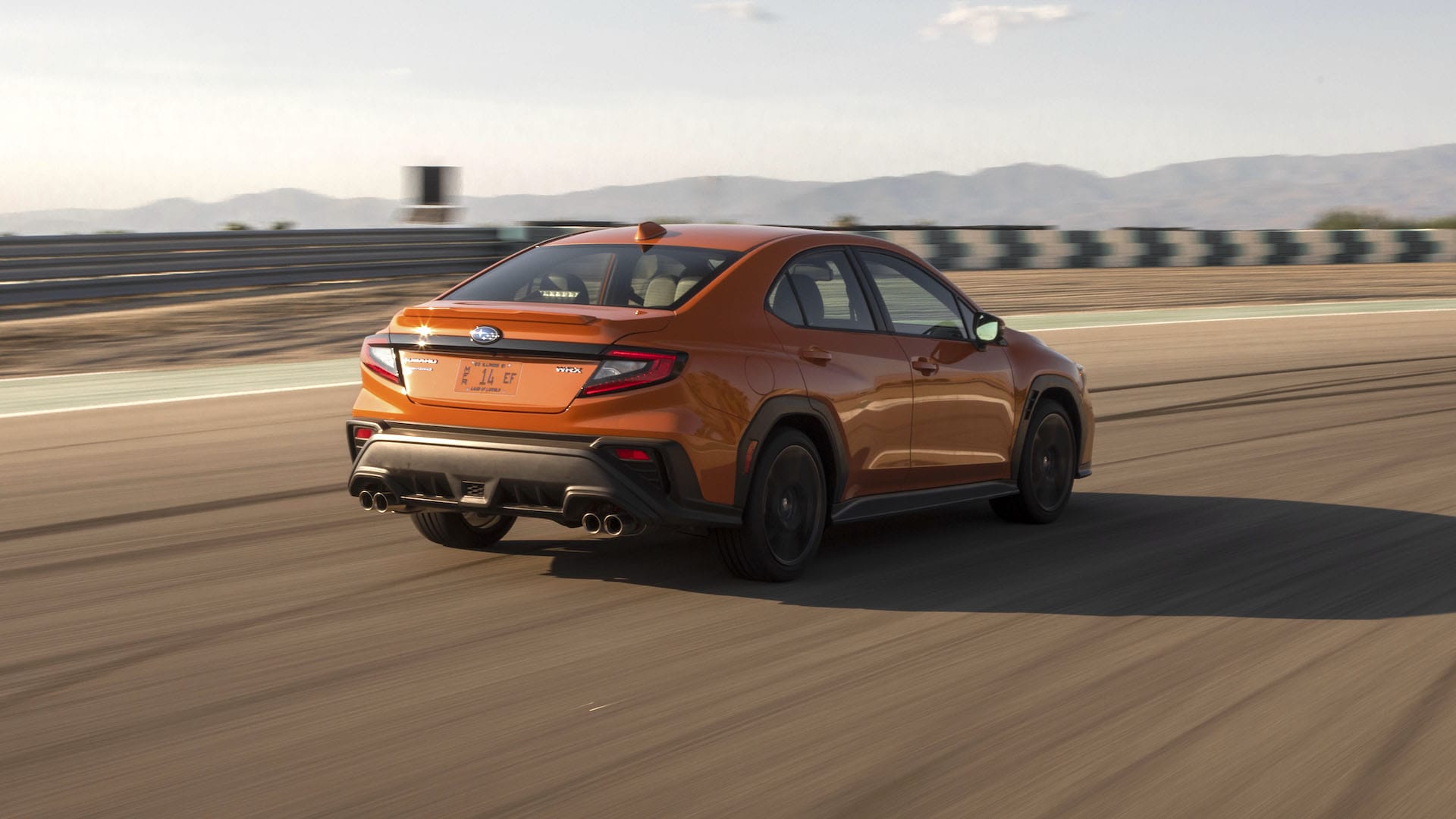 2022 Subaru WRX