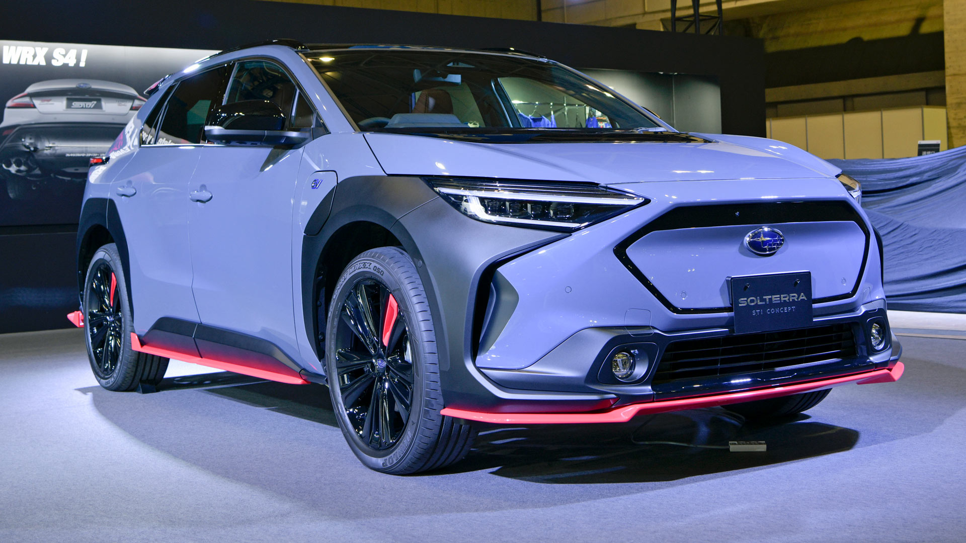 2022 Subaru Solterra STI Concept