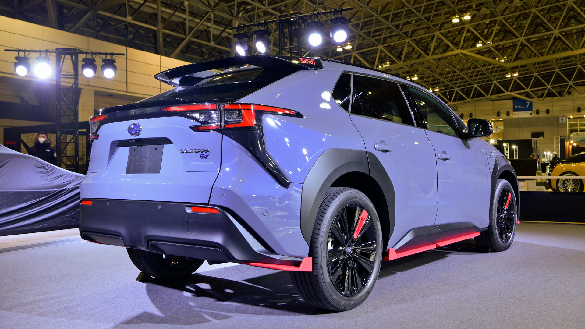 2022 Subaru Solterra STI Concept