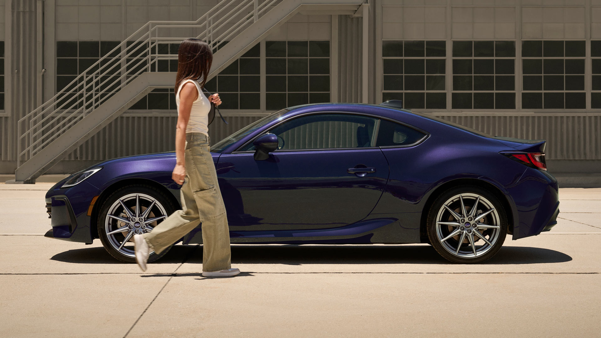 2025 Subaru BRZ Series.Purple