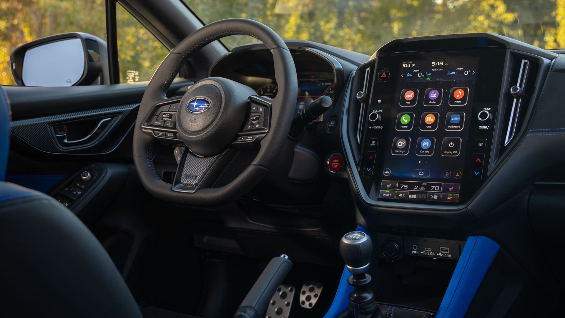 2025 Subaru WRX tS