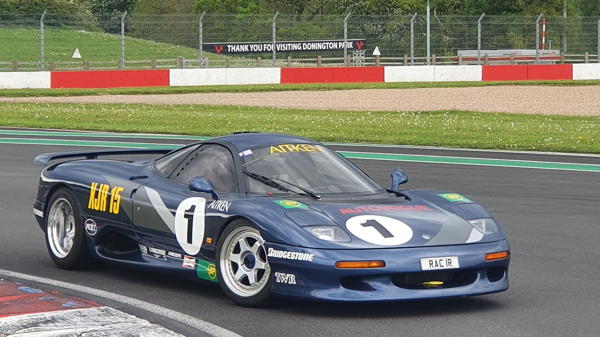 1991 Jaguar XJR-15