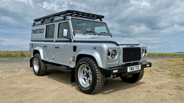 Twisted Land Rover Defender T110 TVS 2023 review