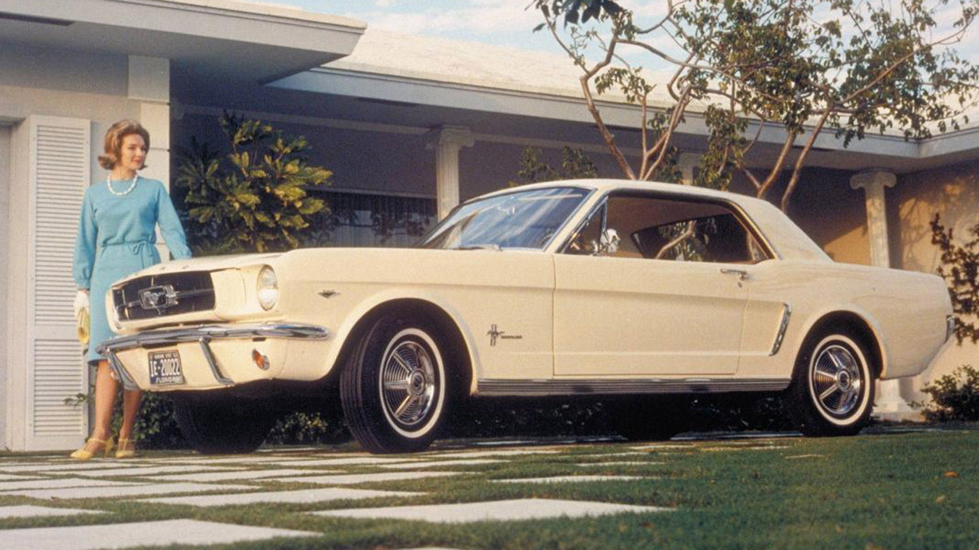 Ford Mustang: a vision