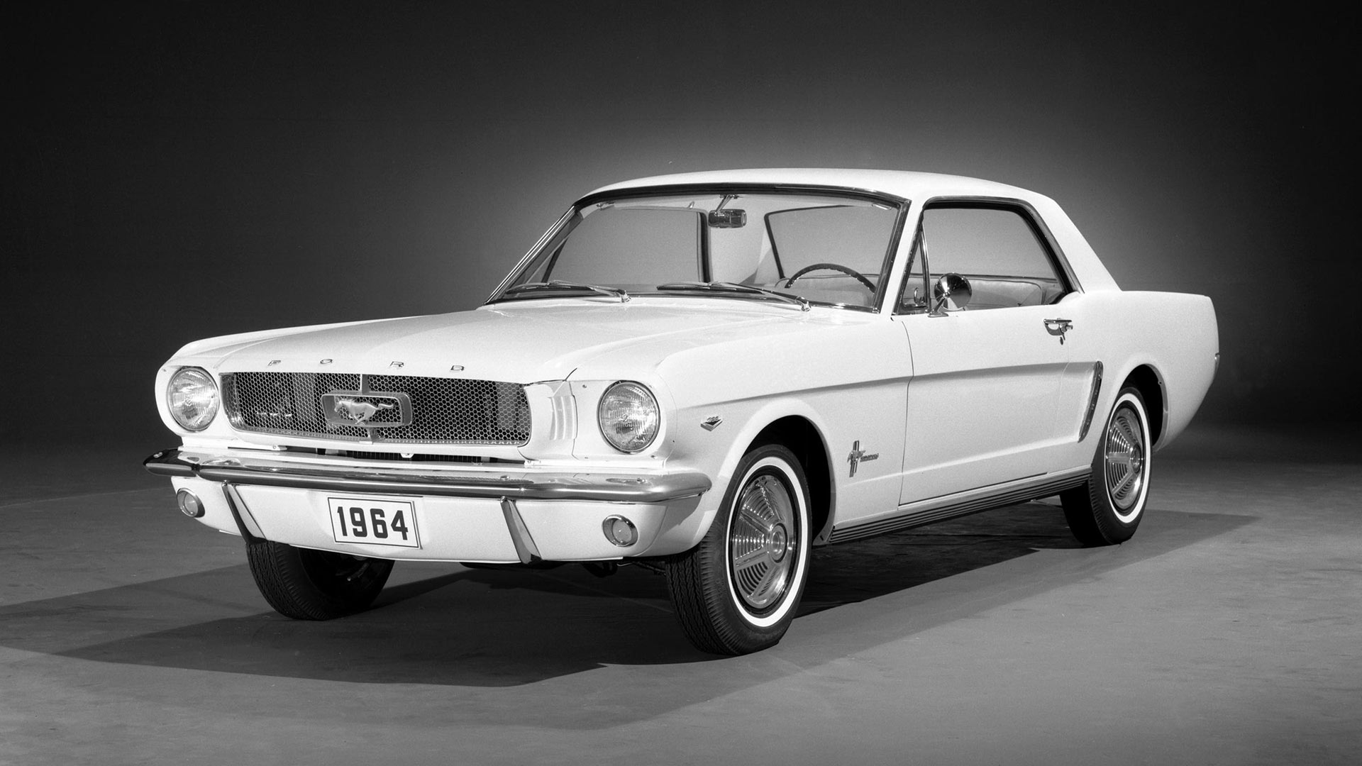 First Mustang produced in March 1964