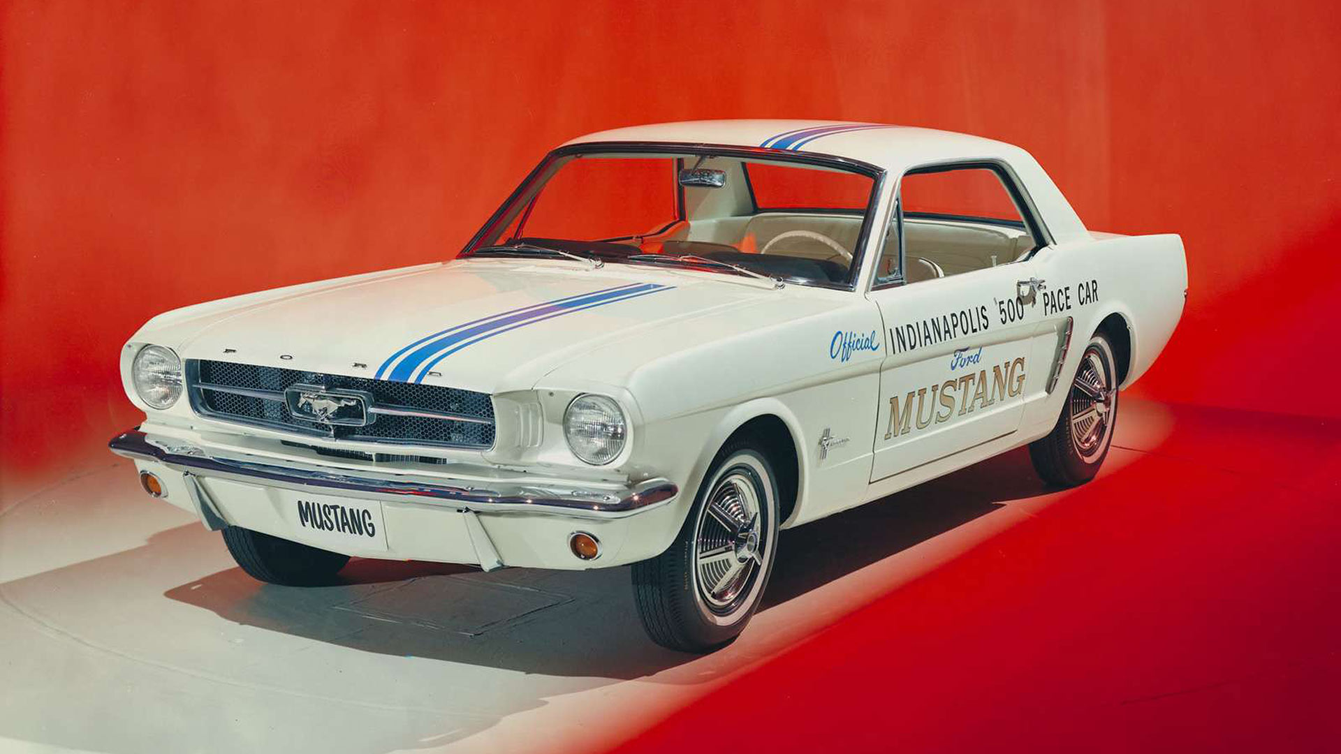 Indianapolis 500 pace car