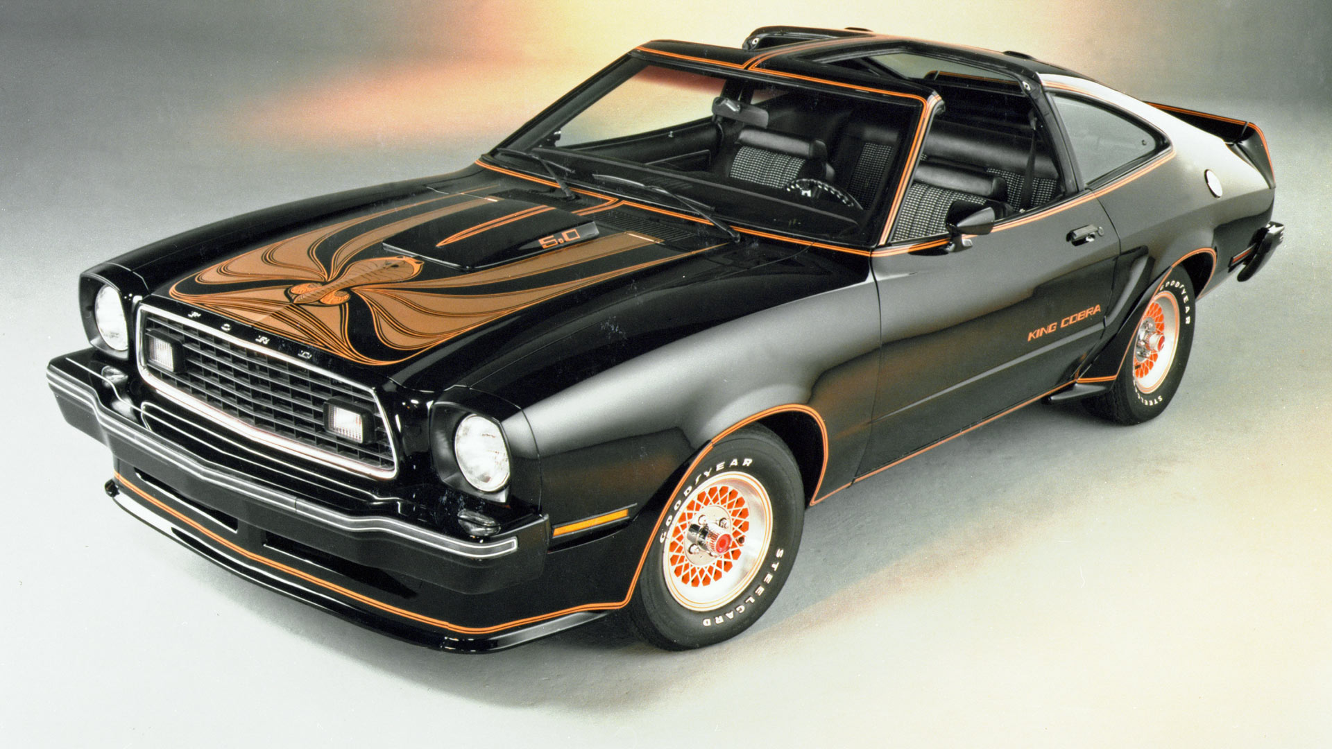 Mustang II: a sales success