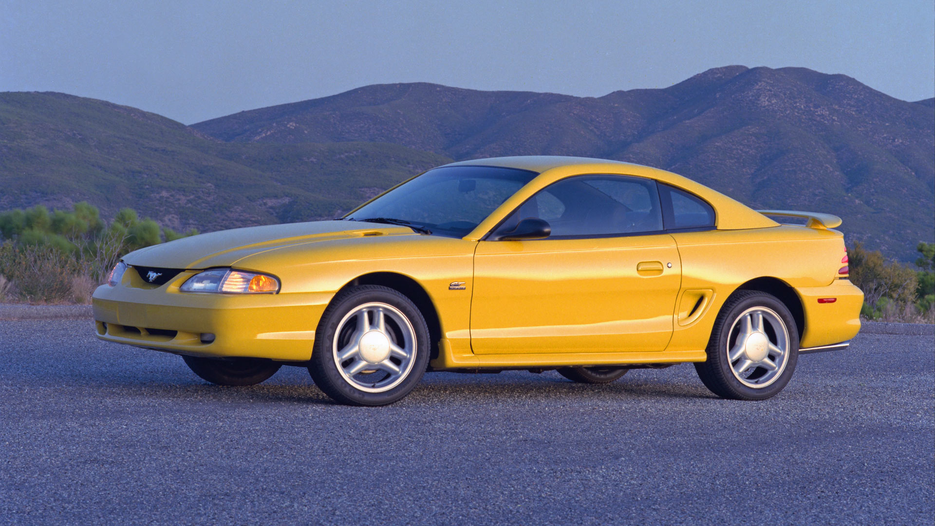 Fourth-generation Ford Mustang