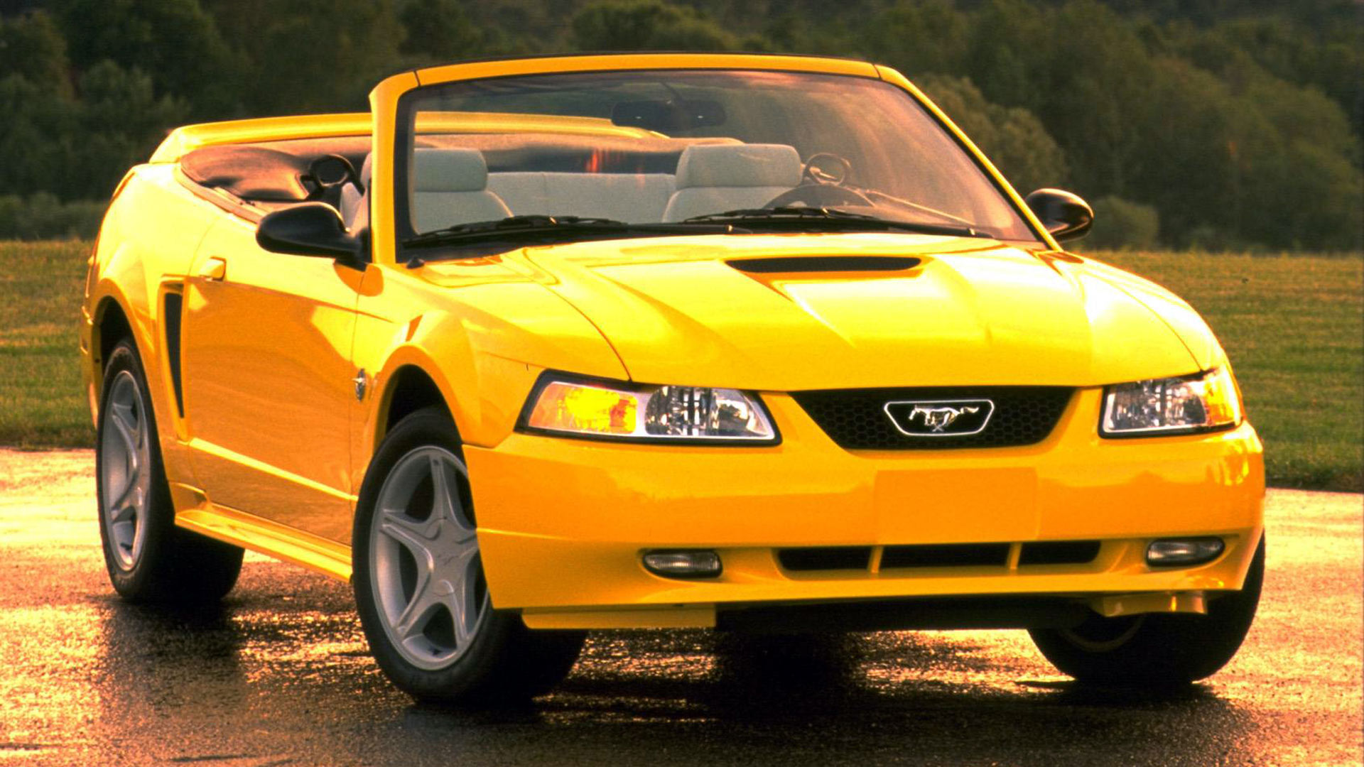 35th anniversary of the Ford Mustang