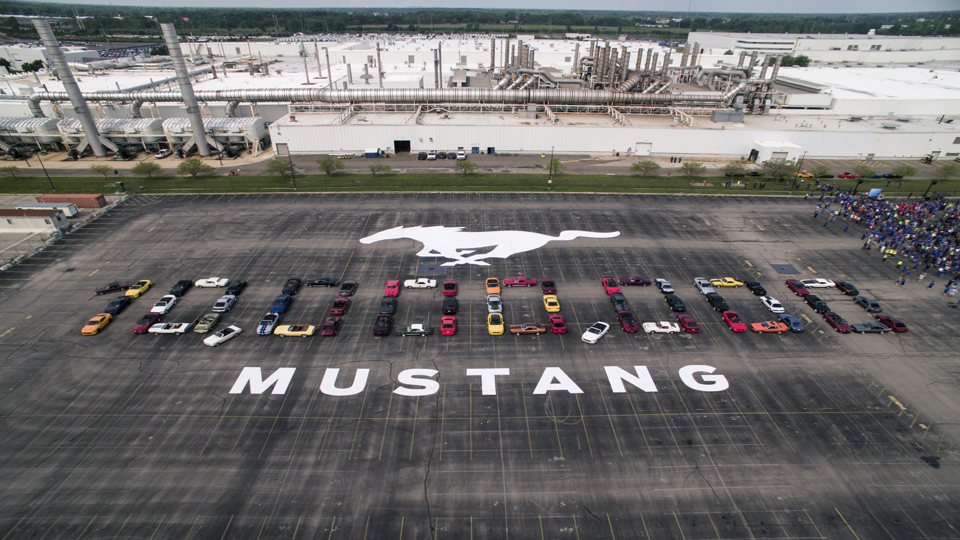 Ten-millionth Mustang