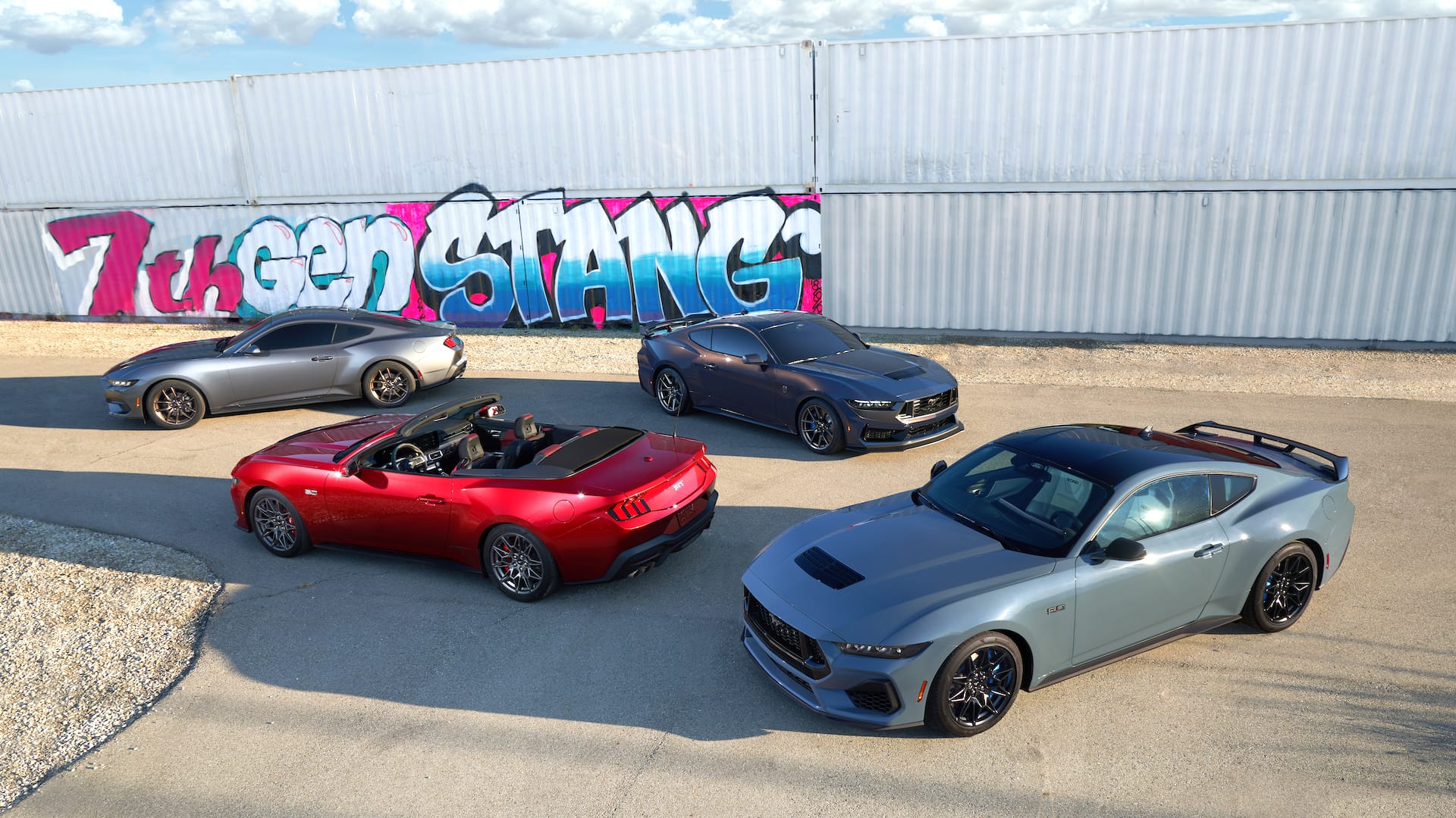 Seventh-generation Ford Mustang revealed 