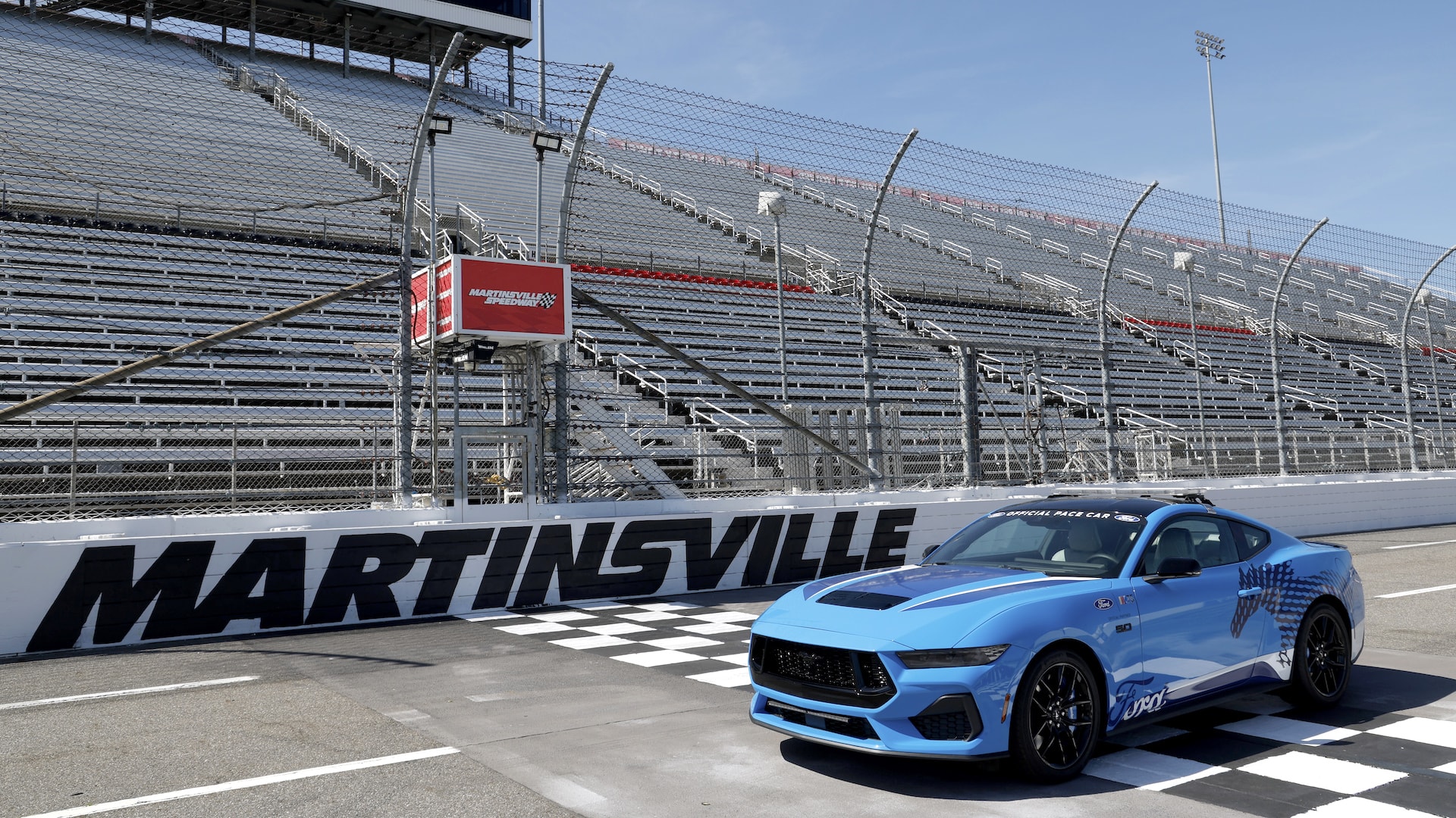2024 Mustang starts new NASCAR pace car career