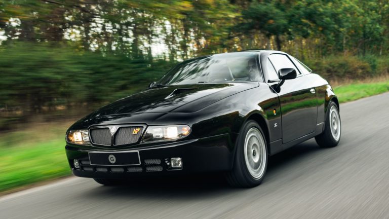 Lancia Hyena Zagato 1992 review