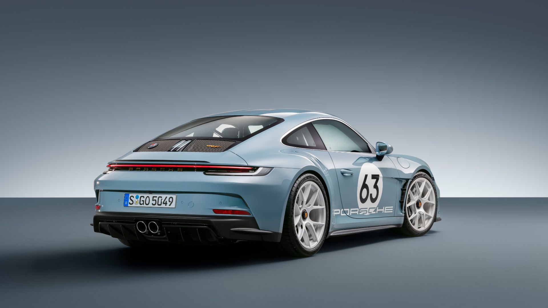Porsche 911 S/T