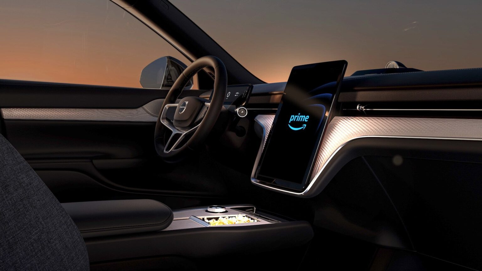Amazon Prime Video is coming soon to Volvo and Polestar cars