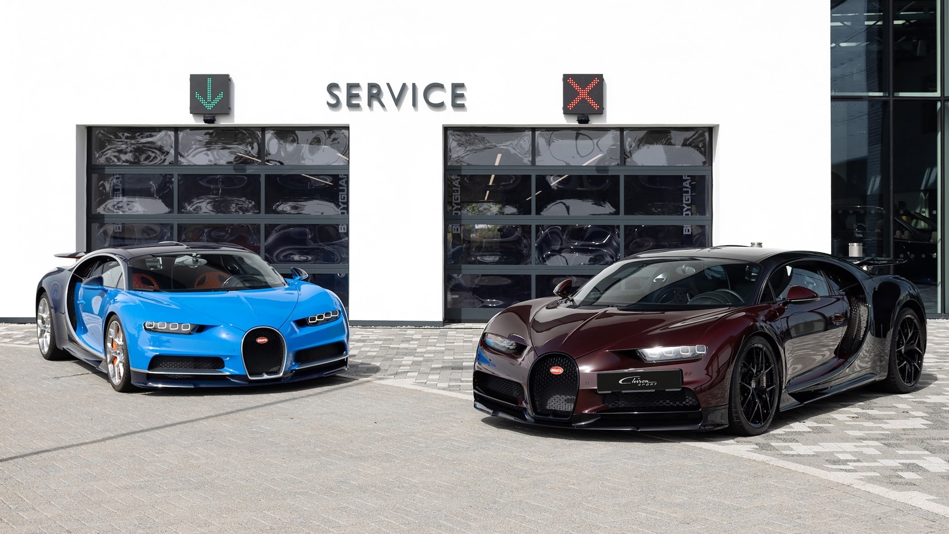 Bugatti London Aftersales Service
