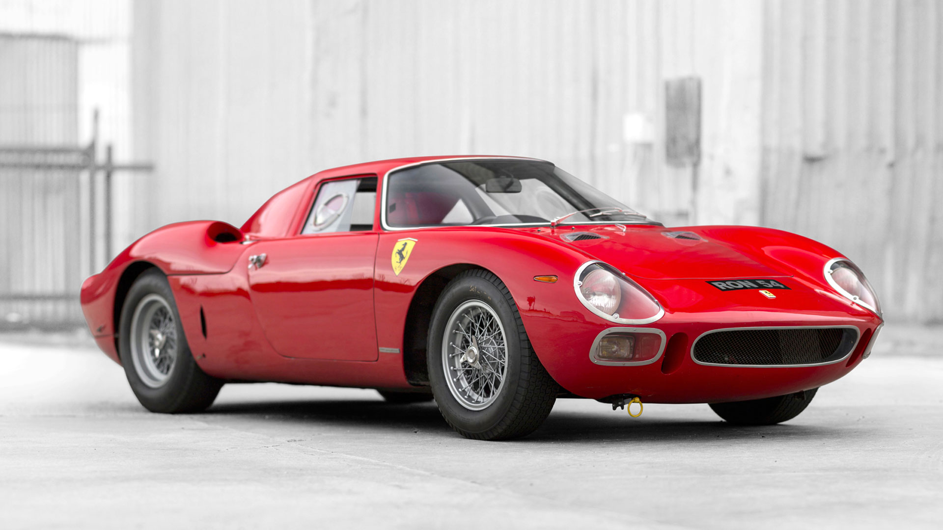 24. 1964 Ferrari 250 LM – $17,600,000