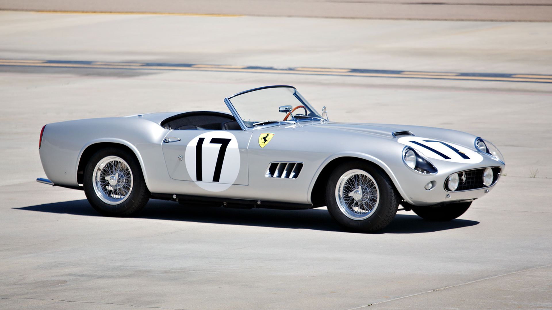 23. 1959 Ferrari 250 GT LWB California Spider Competizione – $18,150,000