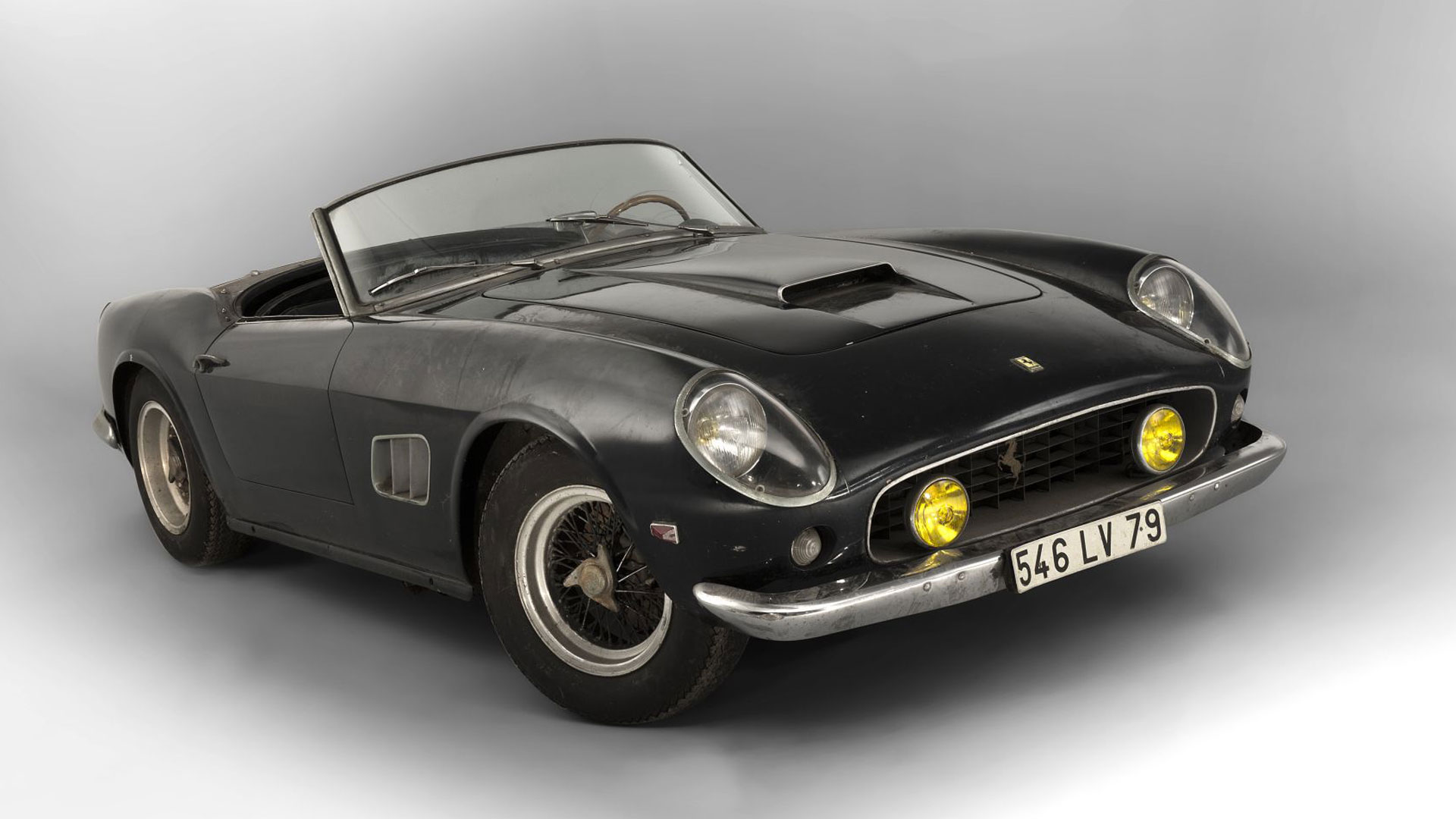 21. 1961 Ferrari 250 GT SWB California Spider – $18,454,300