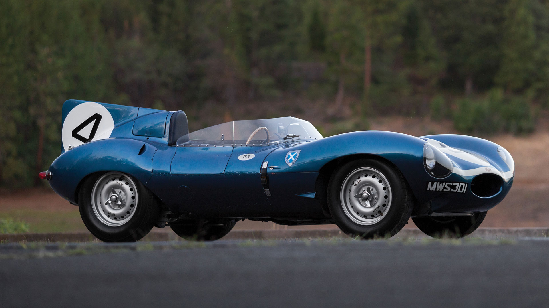 15. 1955 Jaguar D-Type – $21,780,000