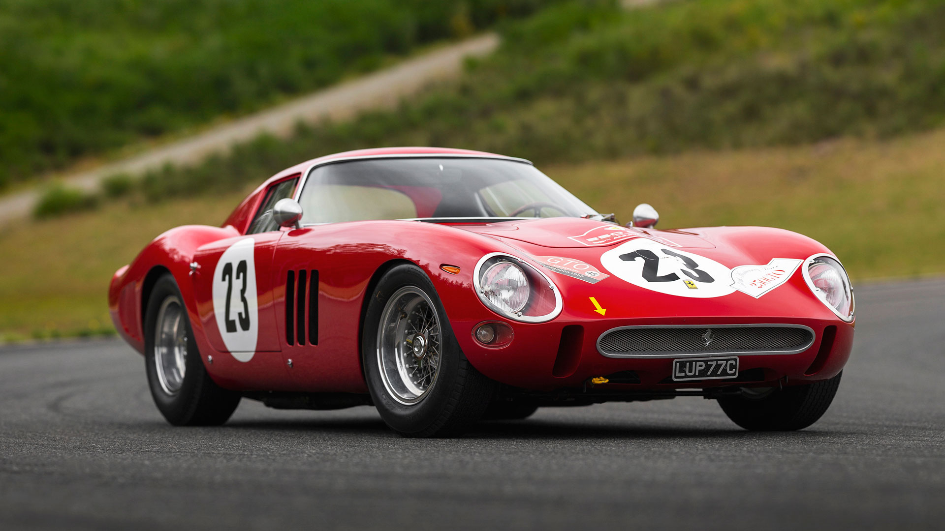 3. 1962 Ferrari 250 GTO – $48,405,000