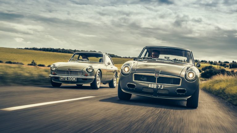 Frontline LE60 and BEE GT: V8 and electric MG restomods driven